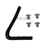 TR3WSCB EQUERRE ET VISSERIE DE PARE BRISE TR3 nbc-shop 1
