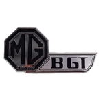 HZA5024 BADGE MGB GT HAYON ARRIERE GRIS nbc-shop 1