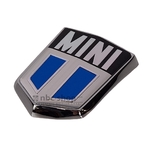 CZH1305 BADGE AVANT TRIANGLE MINI BLEU ET NOIR nbc-shop 2