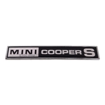 CZH1381 BADGE DE MALLE MINI COOPER S MK3 nbc-shop 1