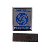 CZH2717 BADGE ADHESIF RECTANGULAIRE LOGO LEYLAND POUR MINI MGB SPRITE MIDGET nbc-shop 1