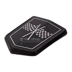 DAB10038 BADGE DE CAPOT CHECKMATE POUR MINI DE 1969 A 1996 nbc-shop 2