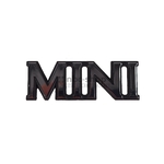DAH10037 BADGE AUTOCOLLANT MINI ARRIERE CHROME nbc-shop 1