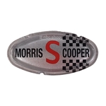 ALA6515 BADGE DE CAPOT MORRIS COOPER S DE 1967 A 1969 nbc-shop 1
