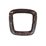 ALA6518 CERCLAGE DE BADGE DE CAPOT MORRIS COOPER DE 1967 A 1969 nbc-shop 3