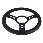 33SBLB VOLANT 13 POUCES MOUNTEY DISHED CUIR CENTRE NOIR nbc-shop 2