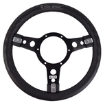 33SBLB VOLANT 13 POUCES MOUNTEY DISHED CUIR CENTRE NOIR nbc-shop 4