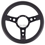 33SBLB VOLANT 13 POUCES MOUNTEY DISHED CUIR CENTRE NOIR nbc-shop 1