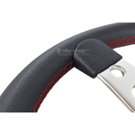 33SPVB-RS VOLANT 13 POUCES MOTOLITA NOIR COUTURE ROUGE nbc-shop 3