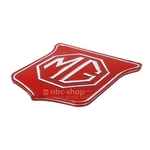 BHH829 BADGE MG PLASTIQUE ROUGE nbc-shop 2