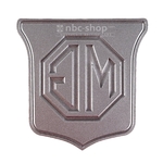 BHH829 BADGE MG PLASTIQUE ROUGE nbc-shop 3