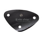 AAA5154 SUPPORT ARRIERE DE VITRE DE PORTE POUR AUSTIN HEALEY MGA nbc-shop 4