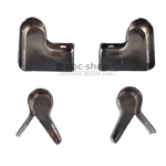 AFH2574-7 JEU DE 4 PIECES DE FINITION CHROME DE JOINT DE PORTE POUR MGA nbc-shop 2