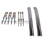24A198KIT KIT CALANDRE MK1 OUVERTURE EXTERIEURE AVEC MOUSTACHES ET FIXATIONS nbc-shop 2