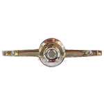 24A72 BADGE DE CAPOT POUR MORRIS COOPER DE 1959 A 1967 nbc-shop 3