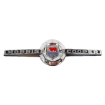 24A72 BADGE DE CAPOT POUR MORRIS COOPER DE 1959 A 1967 nbc-shop 1