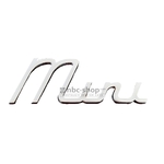 24A997 BADGE DE MALLE POUR MINI nbc-shop 1