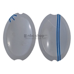 8B12500 CHROME DE POIGNEE DE PORTE POUR MINI LA PAIRE nbc-shop 2