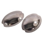 8B12500 CHROME DE POIGNEE DE PORTE POUR MINI LA PAIRE nbc-shop 1