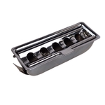 8D2490 CENDRIER MINI TABLEAU DE BORD VIDE-POCHES COUVERCLE CANNELE nbc-shop 1