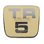 622279 BADGE DE CAPOT AVANT TRIUMPH TR5 nbc-shop 1