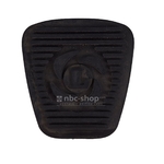 150881 CAOUTCHOUC DE PEDALE EMBRAYAGE ET FREIN TRIUMPH SPITFIRE nbc-shop 1