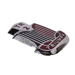 601890 BADGE DE CAPOT ROUGE ET NOIR TRIUMPH TR2 nbc-shop 2