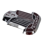 604272 BADGE DE CAPOT ROUGE ET NOIR TRIUMPH TR3 nbc-shop 2