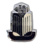 608377 BADGE DE CAPOT BLEU ET BLANC TRIUMPH TR3 nbc-shop 1