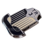 608377 BADGE DE CAPOT BLEU ET BLANC TRIUMPH TR3 nbc-shop 2