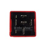 YWC10050 RELAIS 7 POLES 12v- 13DA ROSE PHARES POUR MINI DE 1990 A 2000 nbc-shop 2