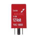 YWC10050 RELAIS 7 POLES 12v- 13DA ROSE PHARES POUR MINI DE 1990 A 2000 nbc-shop 1