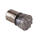 GLB207LR AMPOULE LED BAYONETTE BA15S 12V 5W ROUGE nbc-shop 1