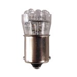 GLB207LR AMPOULE LED BAIONNETTE BA15S 12V 5W ROUGE nbc-shop 2