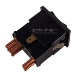 AAU3205 INTERRUPTEUR RECTANGULAIRE 22x31 WARNING MGB nbc-shop 2