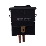 AAU3206 INTERRUPTEUR RECTANGULAIRE LECTEUR DE CARTE-ECLAIRAGE DE COURTOISIE MGB nbc-shop 2