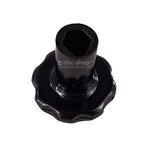 17H1493 BOUTON DE CHAUFFAGE PULL AUSTIN HEALEY nbc-shop 4