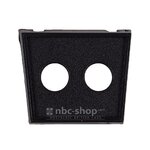TT2948 SUPPORT - PORTE INTERRUPTEUR DOUBLE VENTILATEUR-ACCESSOIRES nbc-shop 2