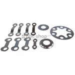 GLT1000X KIT D’ARRETOIRS DE MOTEUR POUR MGA MGB 3 PALIERS nbc-shop 2
