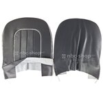 SCA6121 HOUSSE DE SIEGE NOIR ET BLANC POUR TRIUMPH TR3 nbc-shop 3