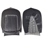 SCA6121 HOUSSE DE SIEGE NOIR ET BLANC POUR TRIUMPH TR3 nbc-shop 2