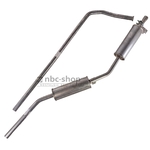 GEX177 LIGNE ECHAPPEMENT MINI ORIGINE nbc-shop 1