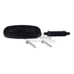 M99986 SUPPORT DE RETROVISEUR DROIT OU GAUCHE A ANGLE FAIBLE POUR GAM215 GAM216 nbc-shop 2