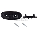 M99986 SUPPORT DE RETROVISEUR DROIT OU GAUCHE A ANGLE FAIBLE POUR GAM215 GAM216 nbc-shop 1