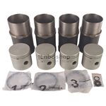 AESA10964X KIT CHEMISES PISTON 86 MM TRIUMPH TR4 CPK868 STD nbc-shop 1