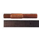 107055 GOUJON UNC-UNC 0-3-8 x 60mm 2-3-8 COLLECTEUR TR3 TR4 nbc-shop 1