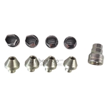 LOCKNUT5 KIT ECROU ANTIVOL PORTEE CONIQUE JANTE ALU OU TOLE nbc-shop 1