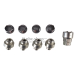LOCKNUT6 KIT ECROU ANTIVOL PORTEE ARONDIE POUR MINI DE 1959 A 1984 nbc-shop 1