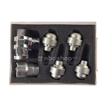 LOCKNUT6 KIT ECROU ANTIVOL PORTEE ARONDIE POUR MINI DE 1959 A 1984 nbc-shop 4
