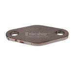2A180 PLAQUE DE FERMETURE ROBINET DE CHAUFFAGE SERIE A nbc-shop 2